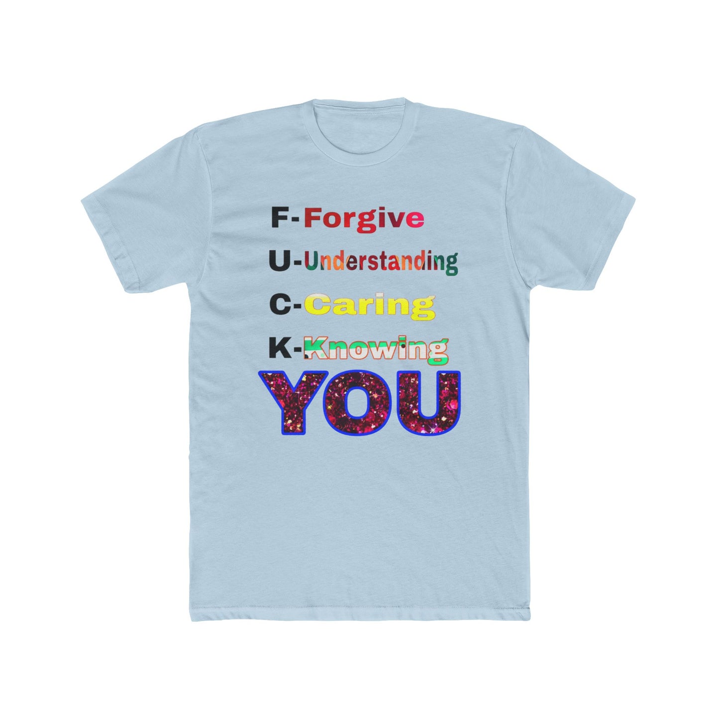 Unisex Cotton Crew Tee
