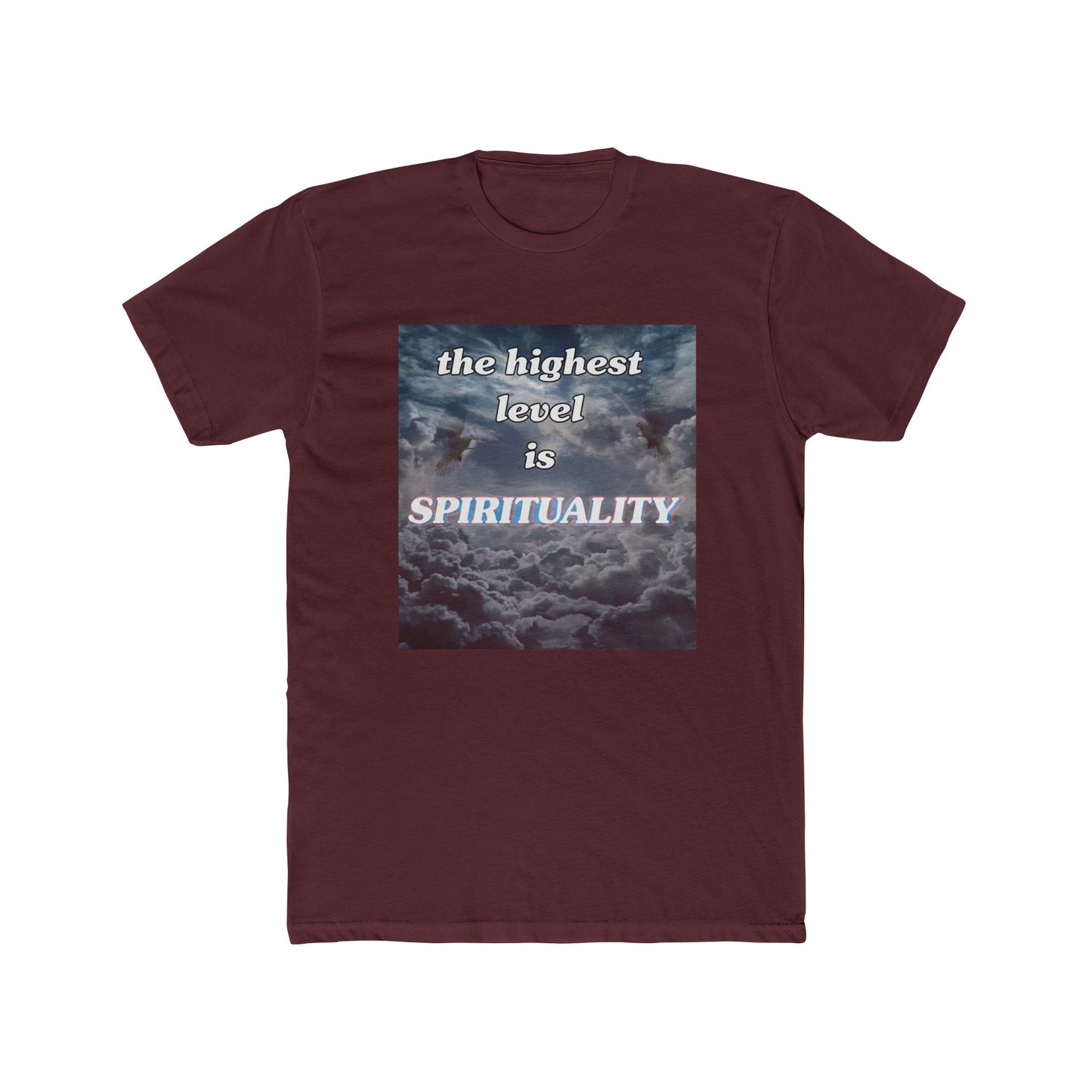 Unisex Cotton Crew Tee