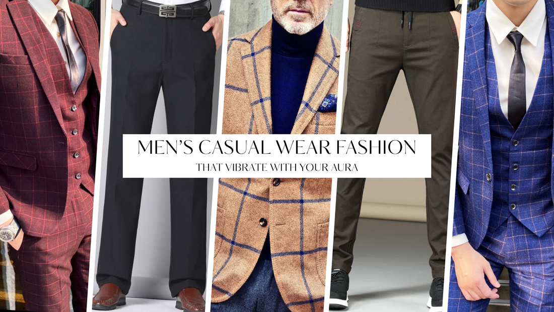 Calm & Unique Men’s Casual Wear Fashion that vibrate with your aura | Ganster Lover