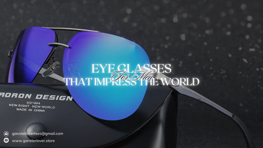Eye Glasses for Men That Impress The World | Ganster Lover