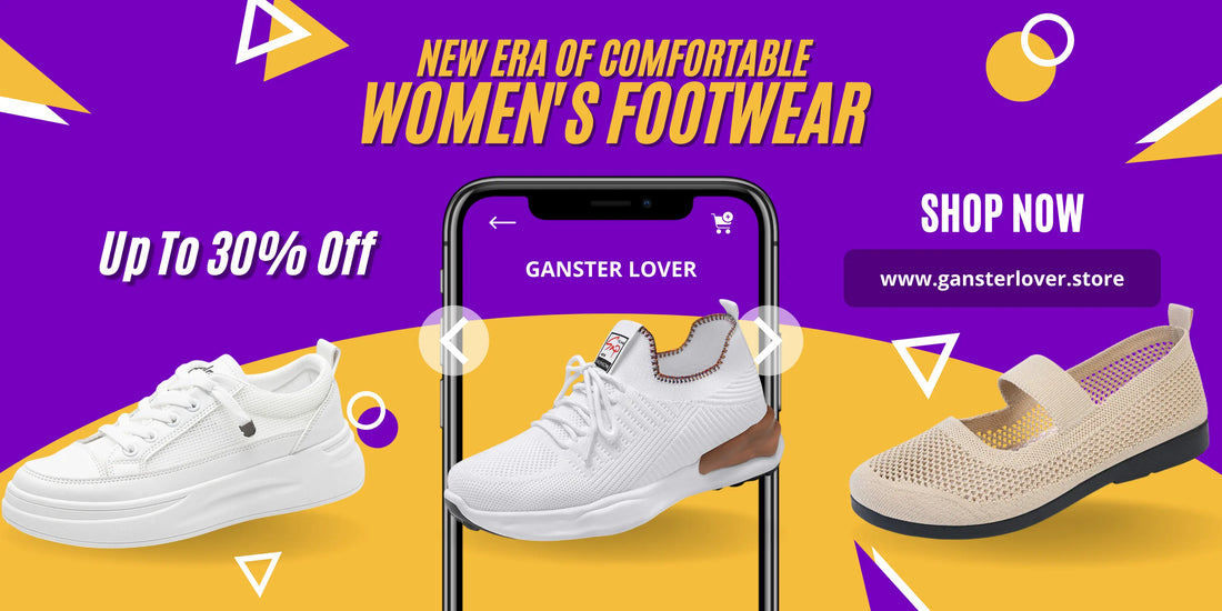 New Era of Comfortable Women's Footwear at Ganster Lover