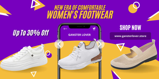 New Era of Comfortable Women's Footwear at Ganster Lover