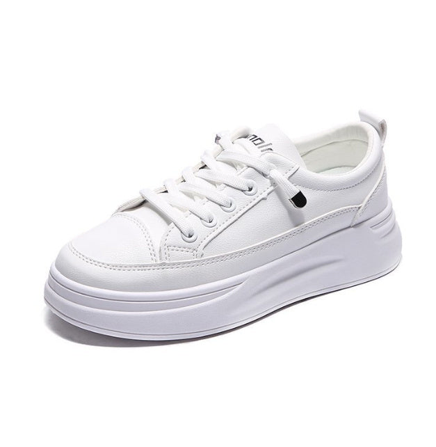 White Shoes Women's Shoes Summer Breathable Sneakers