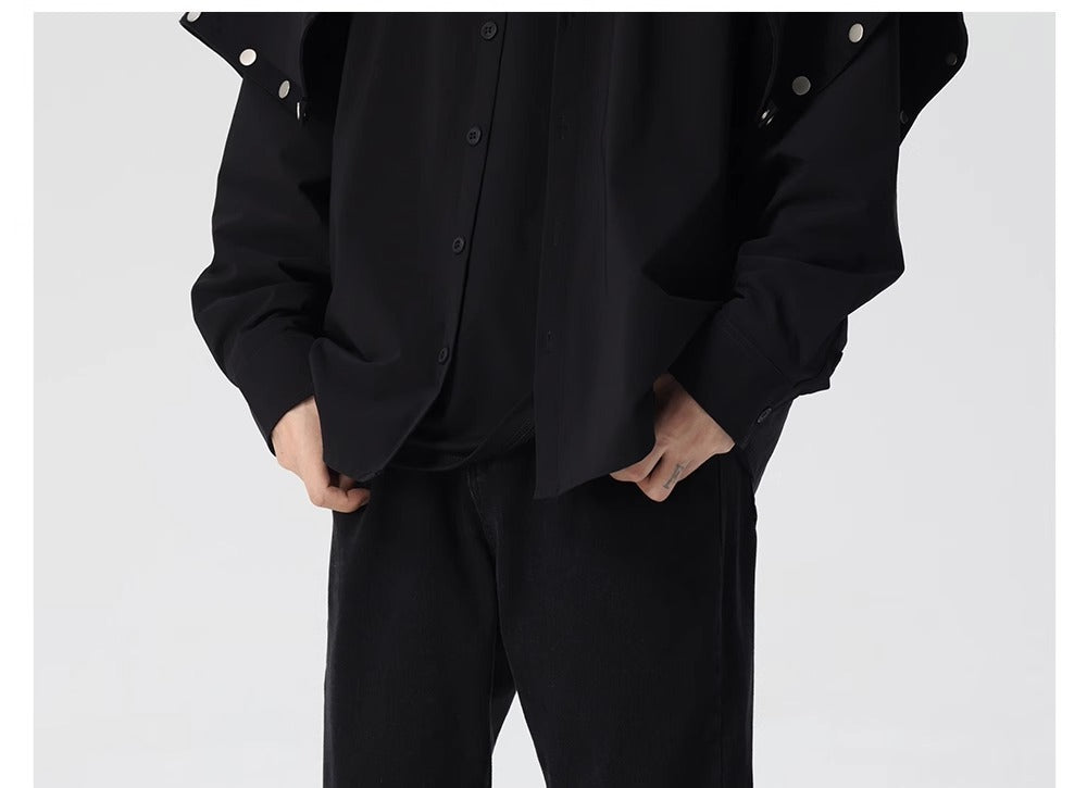 Fashion Wide-leg Skinny Jeans For Men