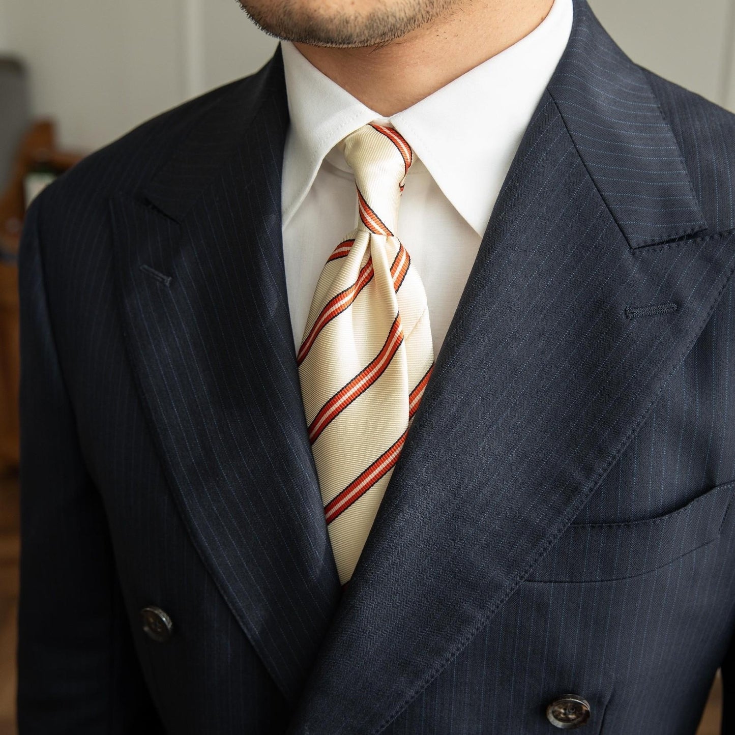 Gentleman Temperament Tie Business Men