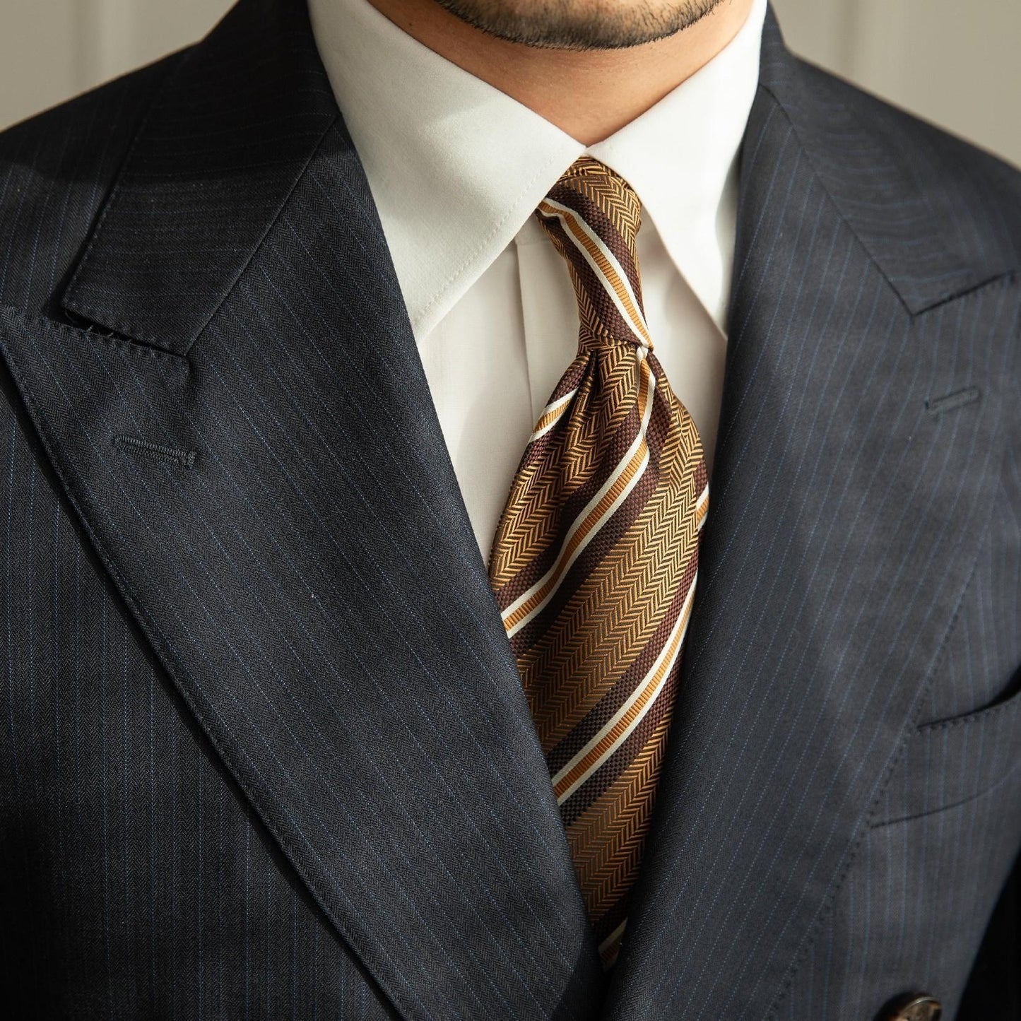 Gentleman Temperament Tie Business Men