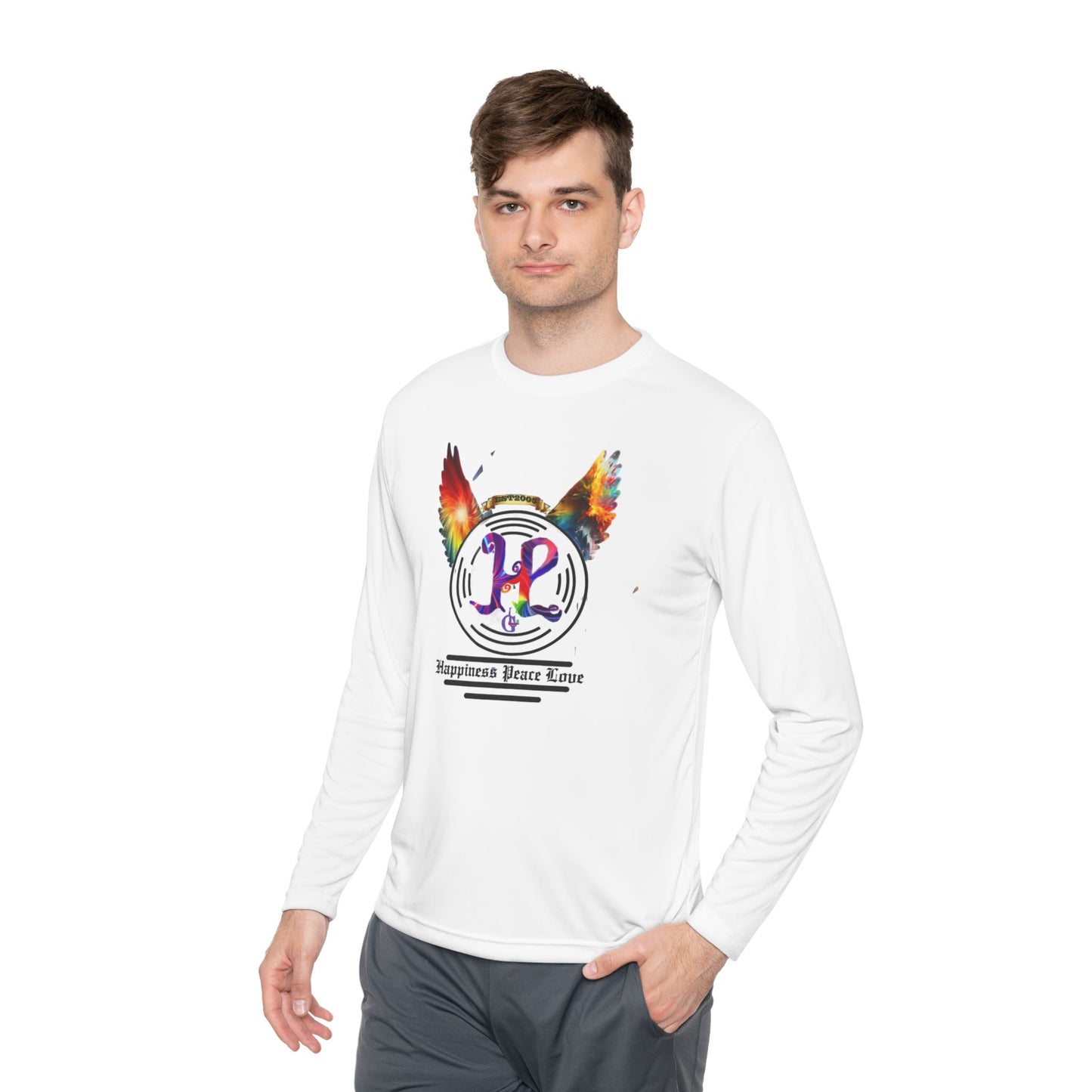 Unisex Lightweight Long Sleeve Tee