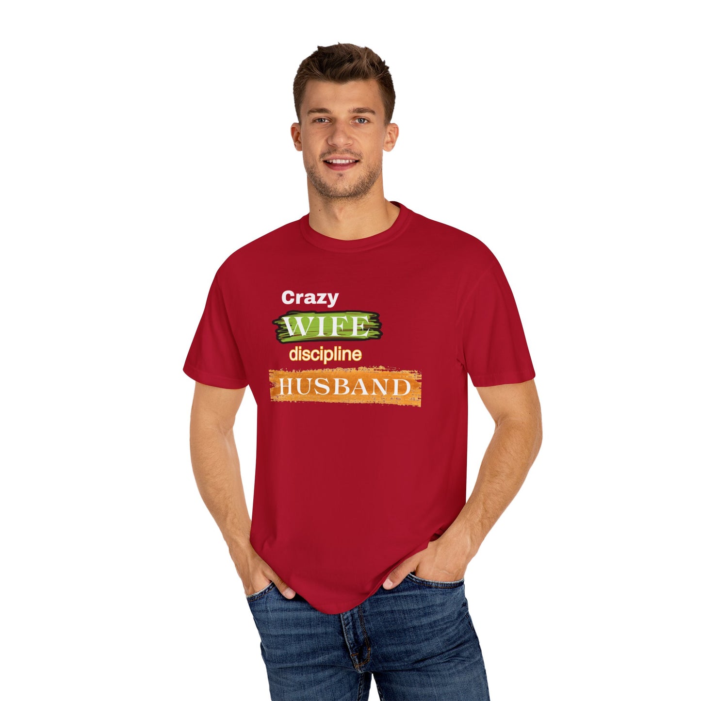 Unisex Garment-Dyed T-shirt
