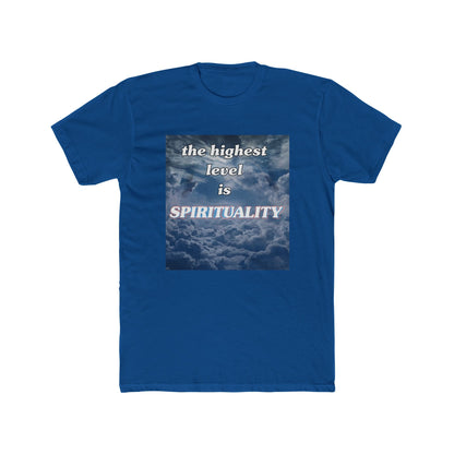 Unisex Cotton Crew Tee