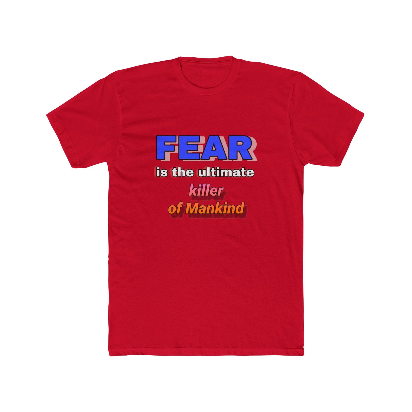 Unisex Cotton Crew Tee