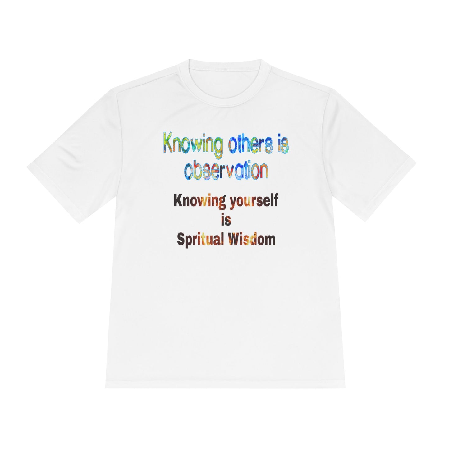 Unisex Moisture Wicking Tee
