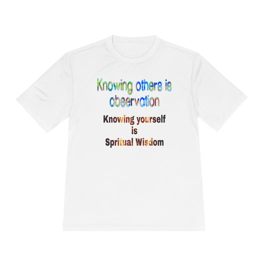 Unisex Moisture Wicking Tee