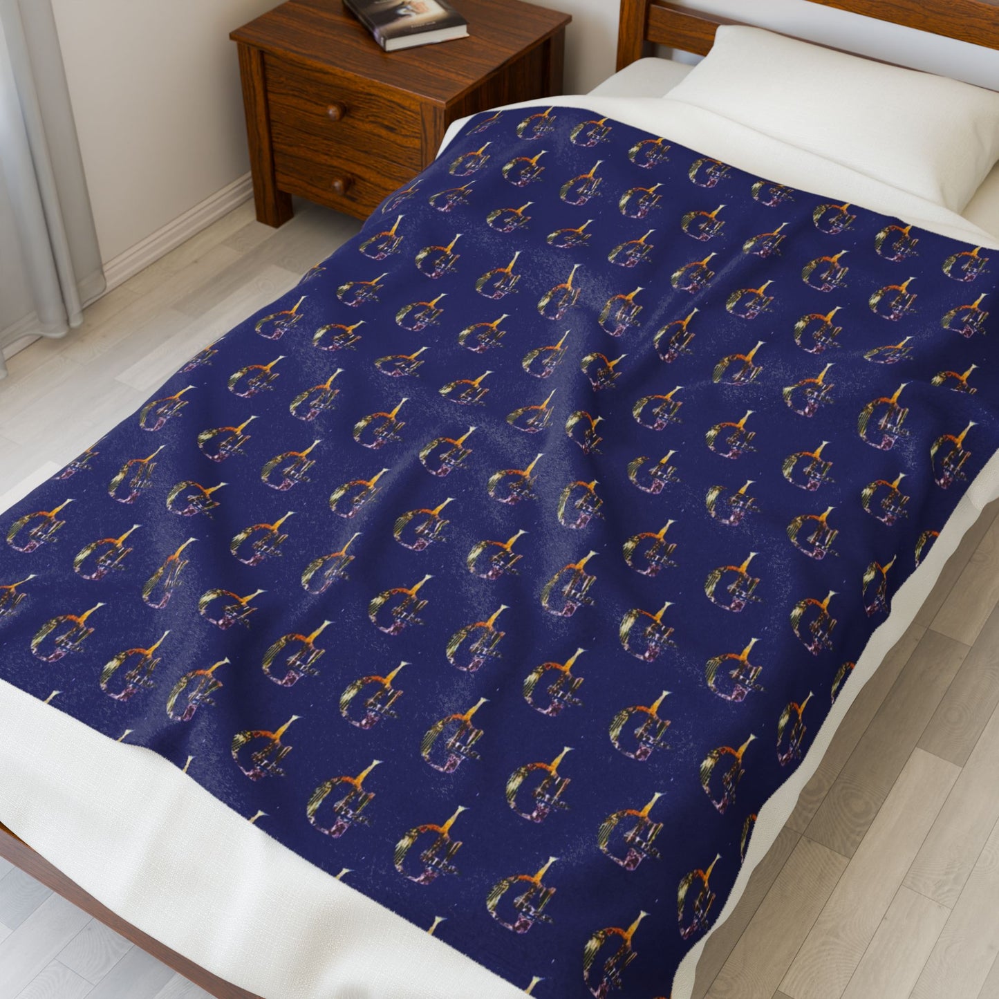 Velveteen Plush Blanket