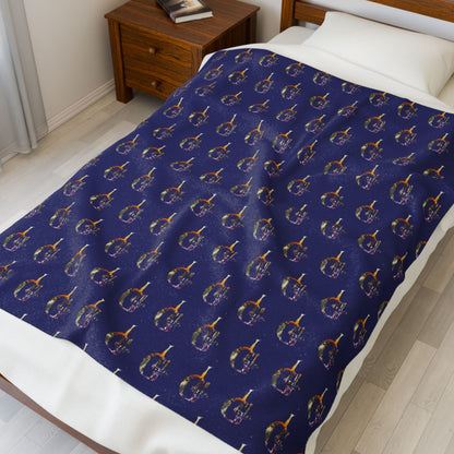 Velveteen Plush Blanket