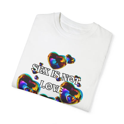 Unisex T-shirt - Edgy Sex Design, Adult Graphic Tee, Rude Humor Shirt, Naughty Gift, Mature Content Top