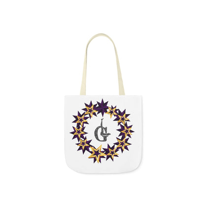Canvas Tote Bag, 5-Color Straps