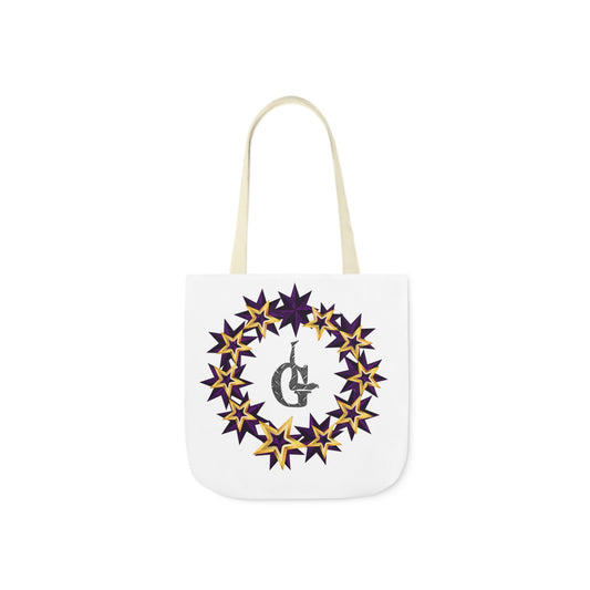 Canvas Tote Bag, 5-Color Straps