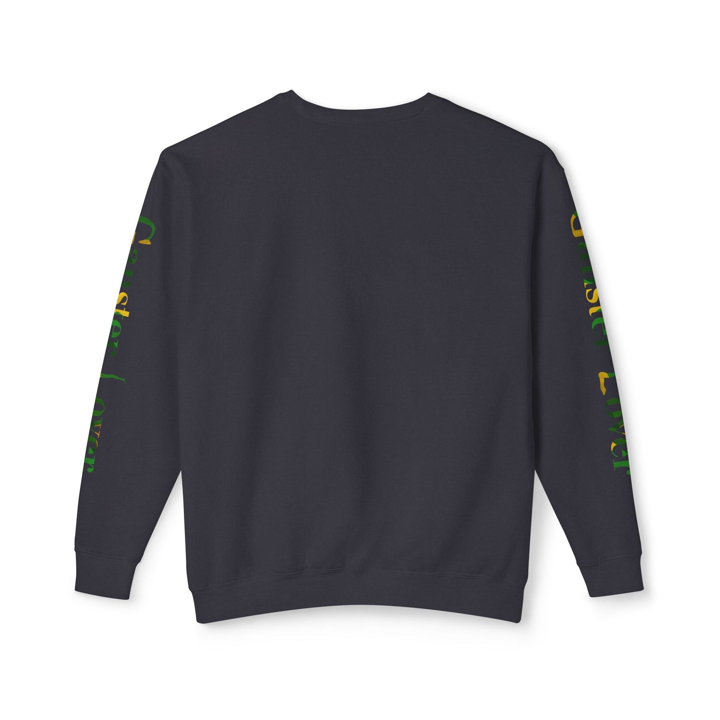 Jamaica Lightweight Sweatshirt, Tropical Crewneck Jumper, Reggae Music Clothing, Island Vibes Pullover, Caribbean Vacation Apparel