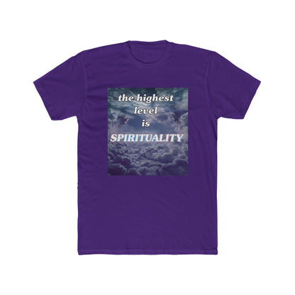 Unisex Cotton Crew Tee