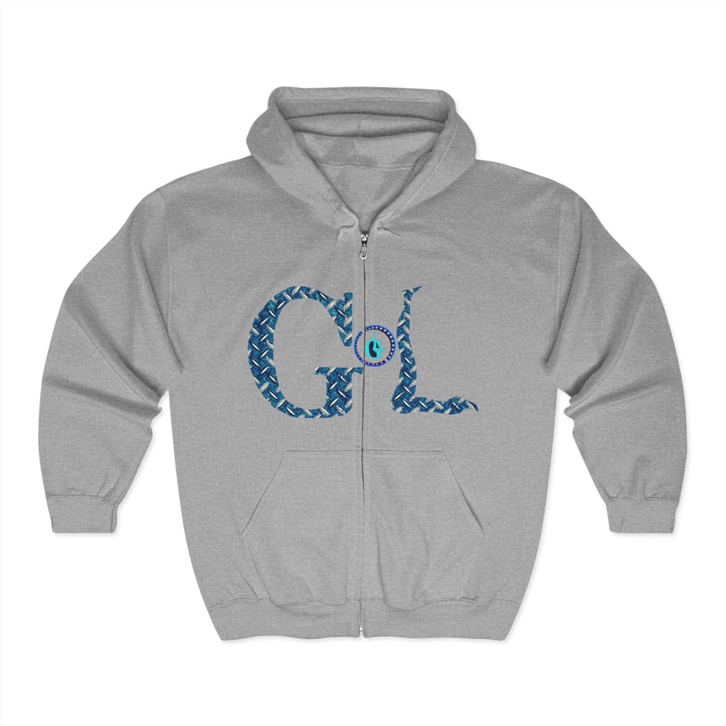 Unisex Heavy Blend™ Full Zip Hooded Sweatshirt