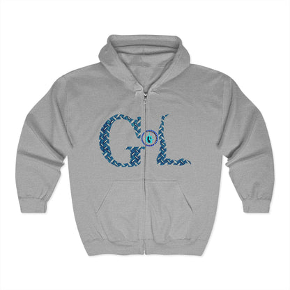 Unisex Heavy Blend™ Full Zip Hooded Sweatshirt
