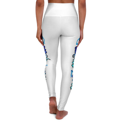Copy of High Waisted Yoga Leggings (AOP)