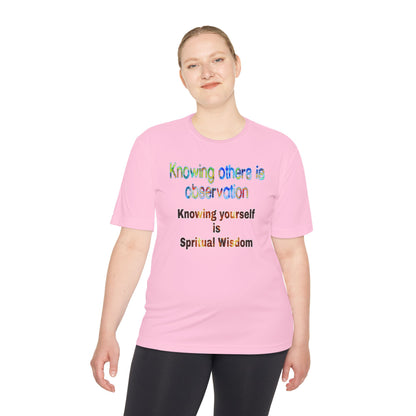 Unisex Moisture Wicking Tee