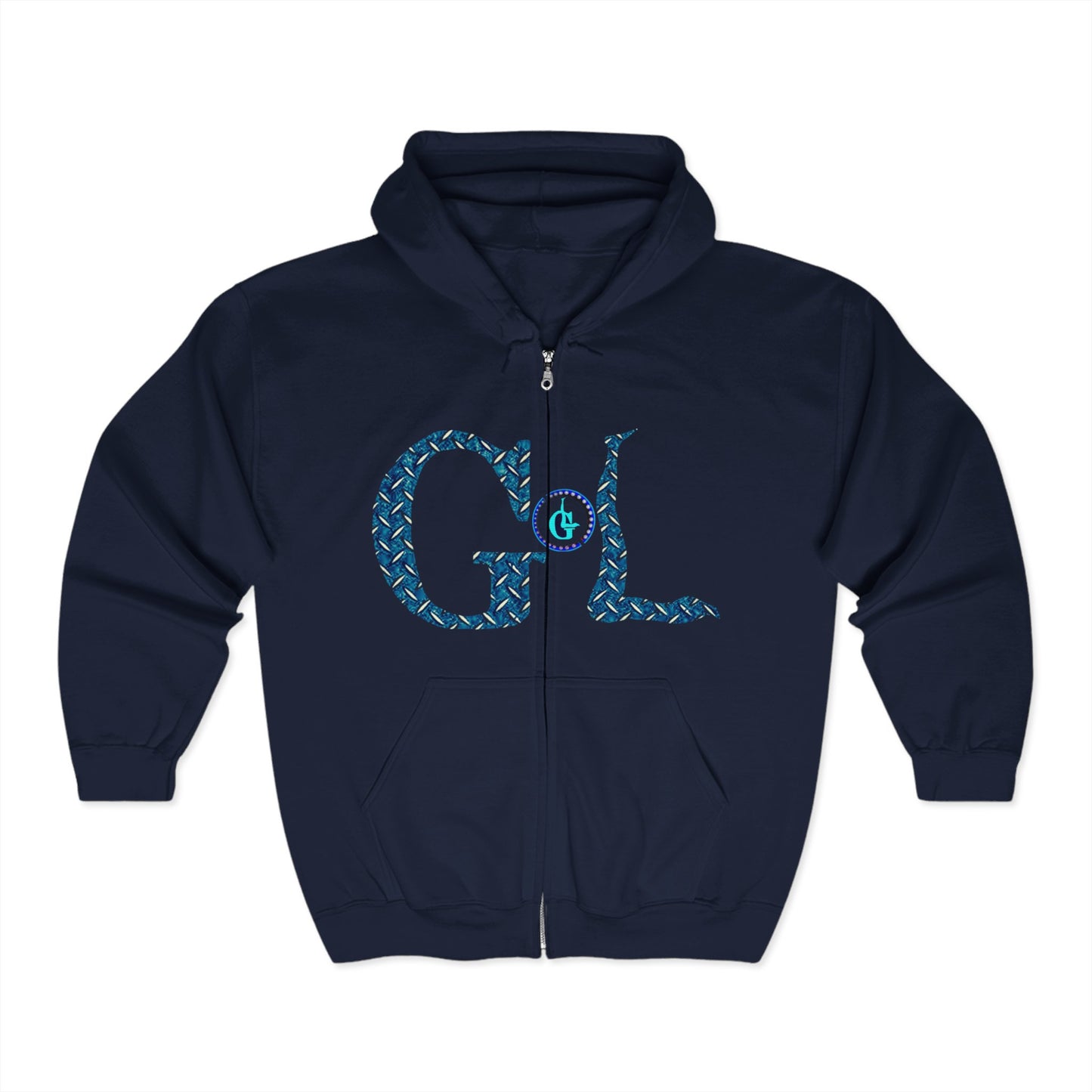 Unisex Heavy Blend™ Full Zip Hooded Sweatshirt