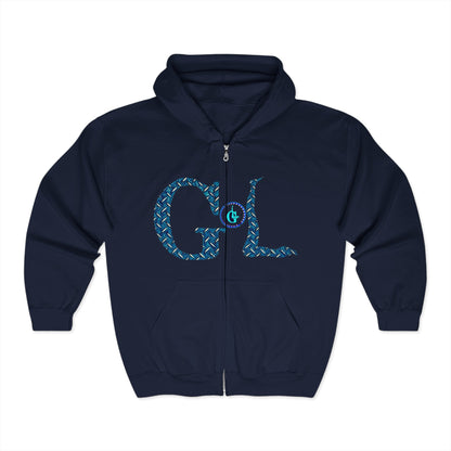 Unisex Heavy Blend™ Full Zip Hooded Sweatshirt