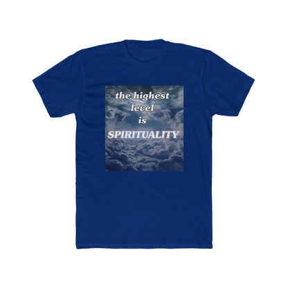Unisex Cotton Crew Tee