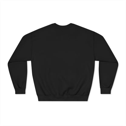 Unisex DryBlend® Crewneck Sweatshirt with a fire outlook classic