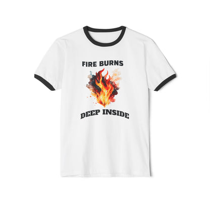 Unisex Cotton Ringer T-Shirt