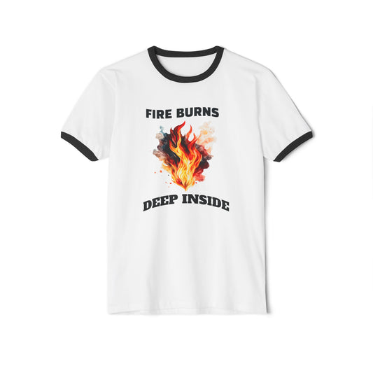 Unisex Cotton Ringer T-Shirt