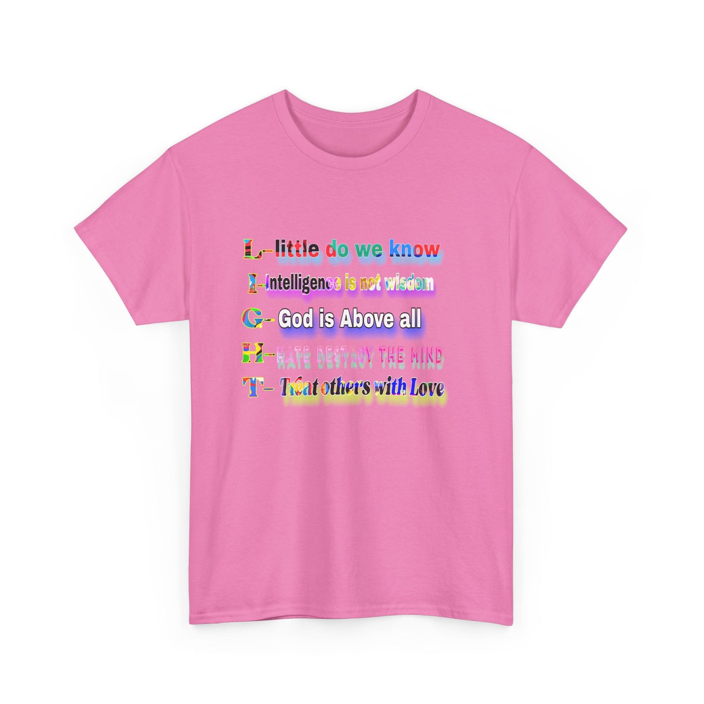 Unisex Heavy Cotton Tee