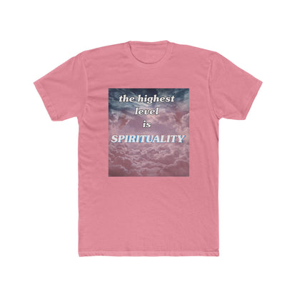 Unisex Cotton Crew Tee