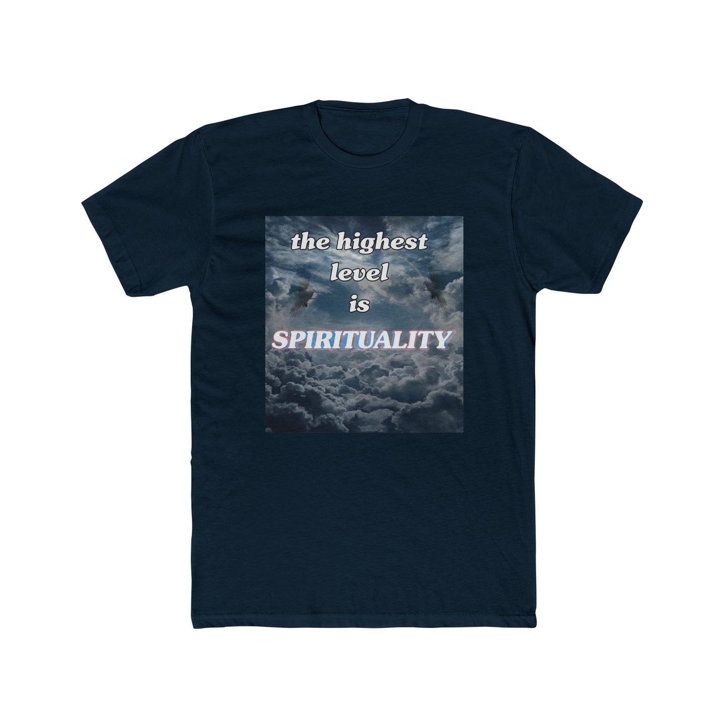 Unisex Cotton Crew Tee