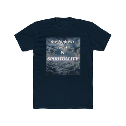 Unisex Cotton Crew Tee