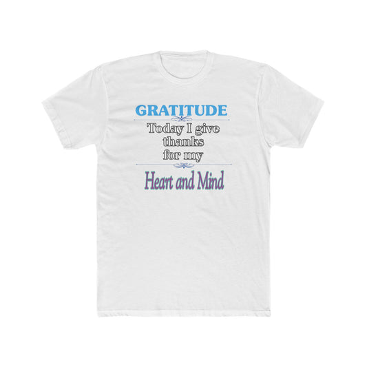 Unisex Cotton Crew Tee