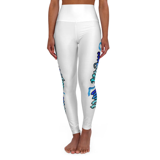 Copy of High Waisted Yoga Leggings (AOP)