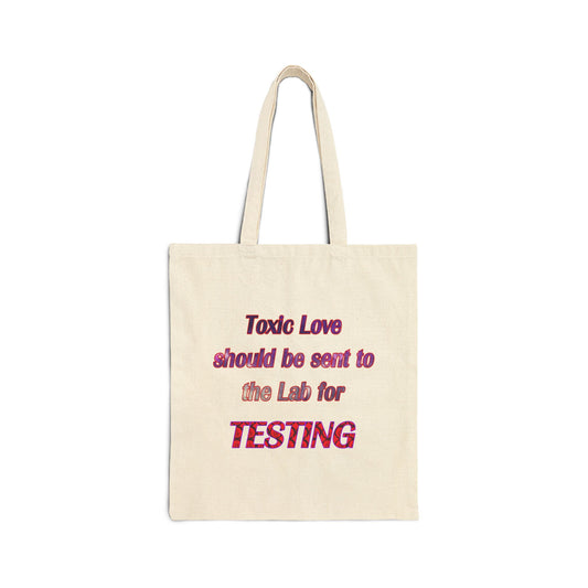 Cotton Canvas Tote Bag