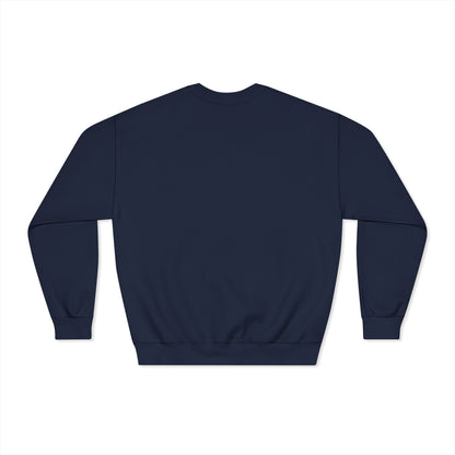 Unisex DryBlend® Crewneck Sweatshirt with a fire outlook classic
