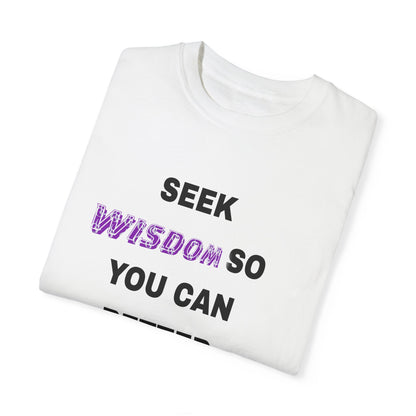 Unisex Garment-Dyed T-shirt