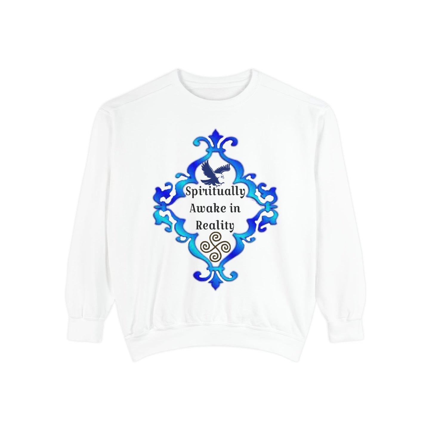 Unisex Garment-Dyed Sweatshirt