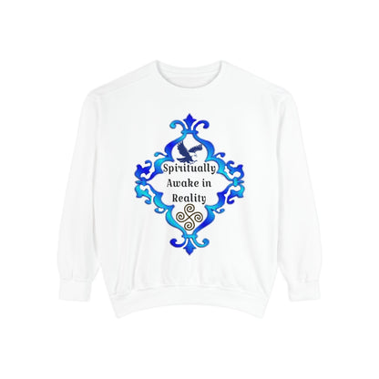 Unisex Garment-Dyed Sweatshirt