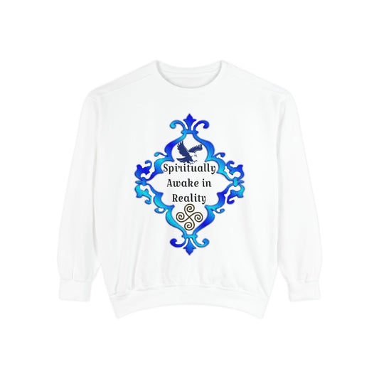 Unisex Garment-Dyed Sweatshirt