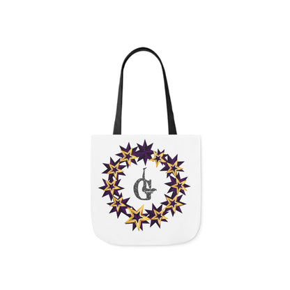 Canvas Tote Bag, 5-Color Straps