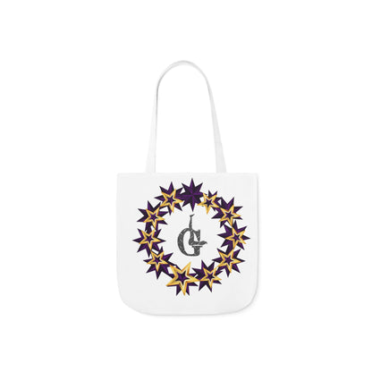 Canvas Tote Bag, 5-Color Straps