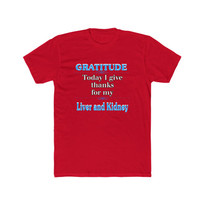 Unisex Cotton Crew Tee