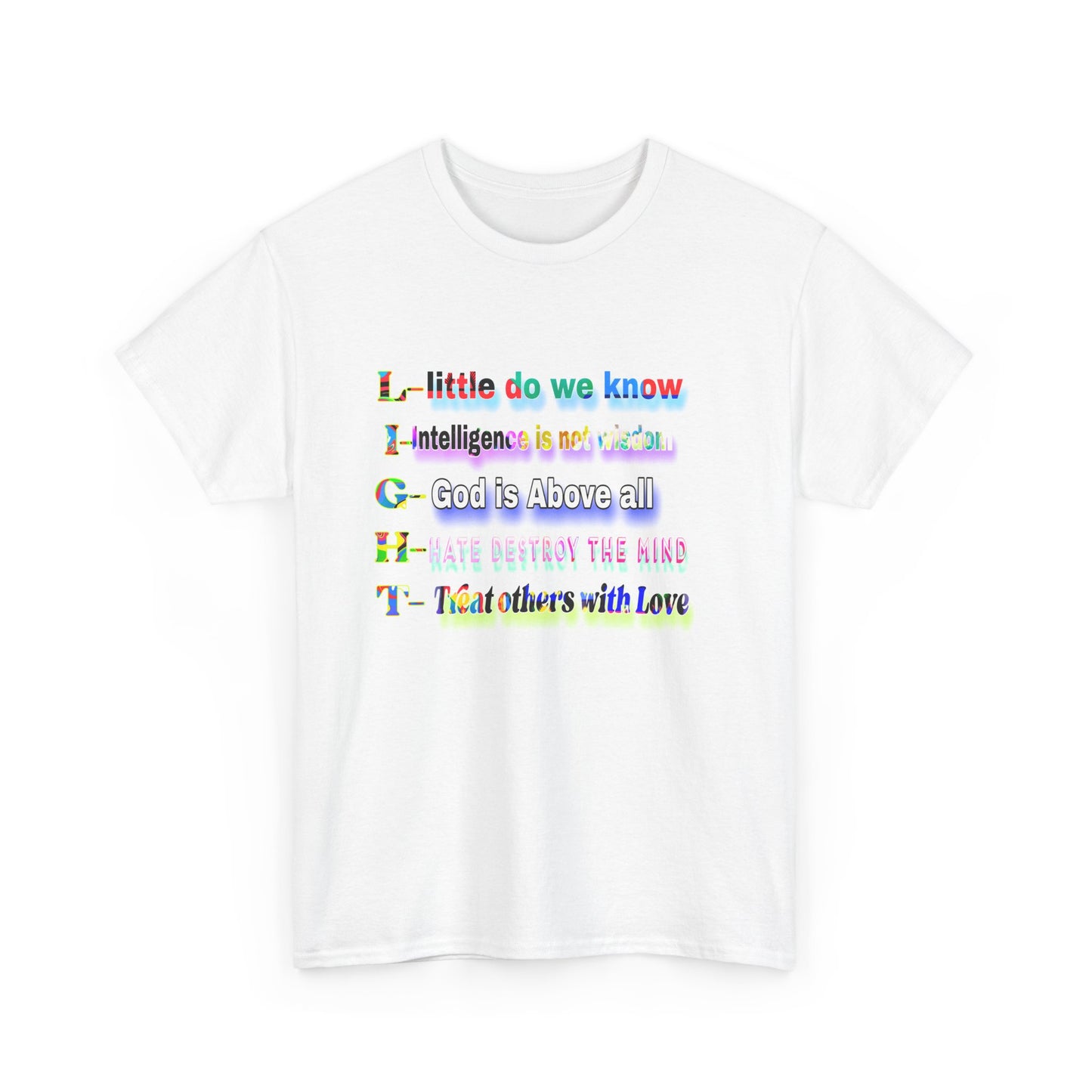 Unisex Heavy Cotton Tee