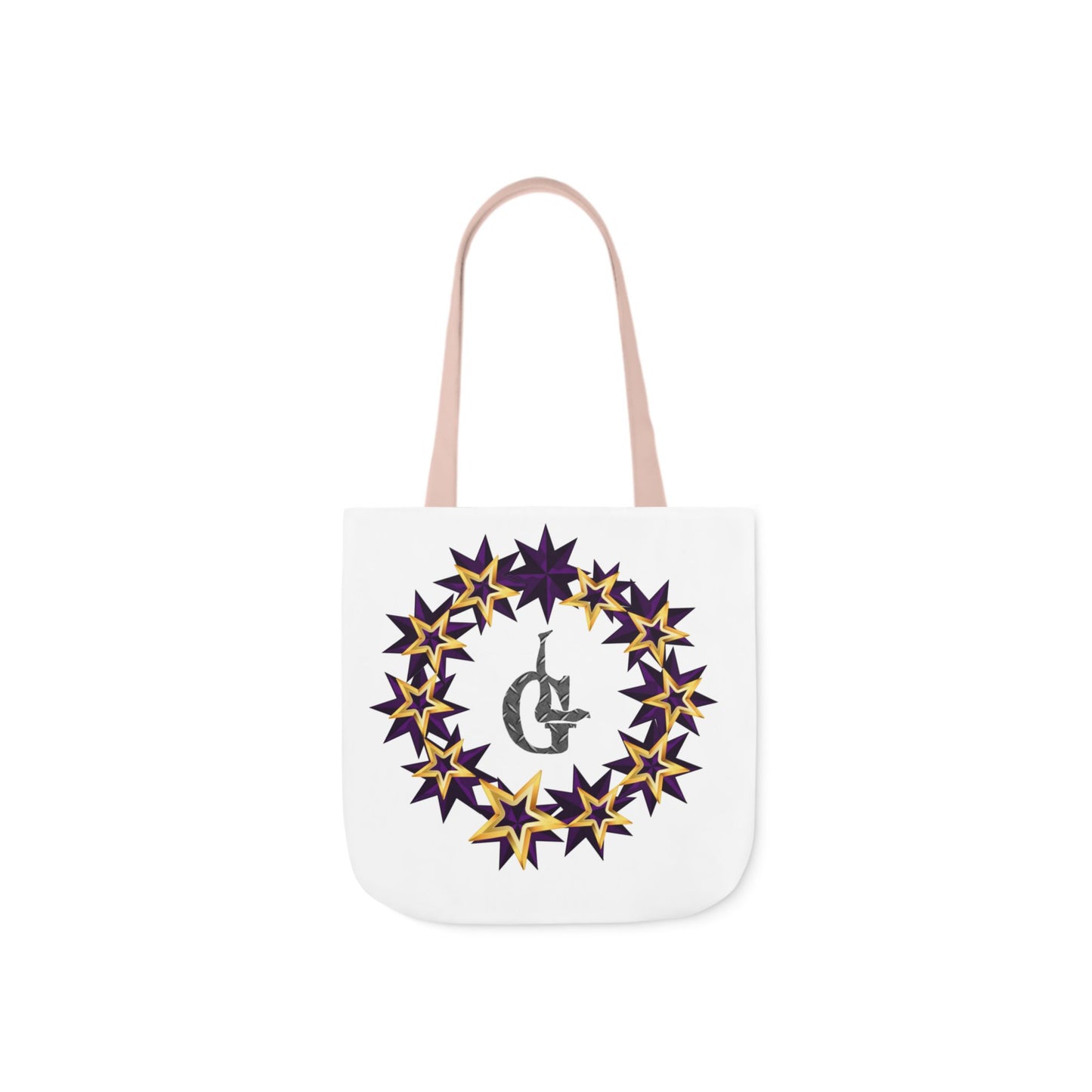 Canvas Tote Bag, 5-Color Straps